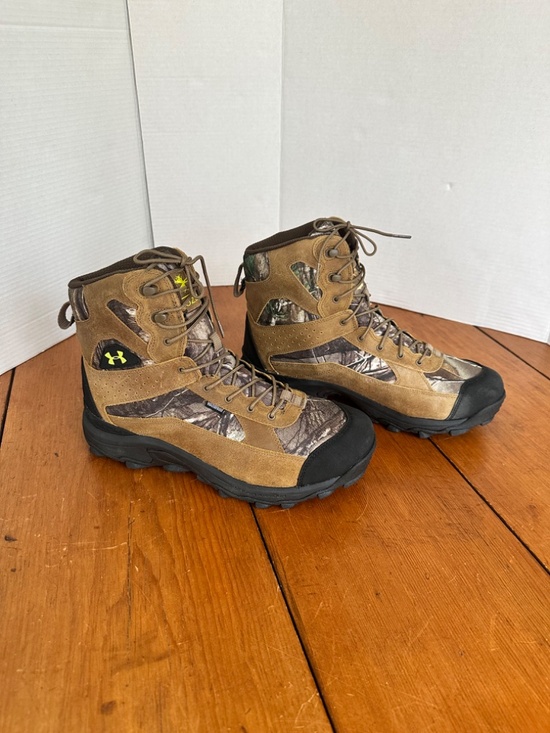 Under Armour UA Speed Freek Bozeman 600 Mens Boots Size 12 Hunting Camo main image 12
